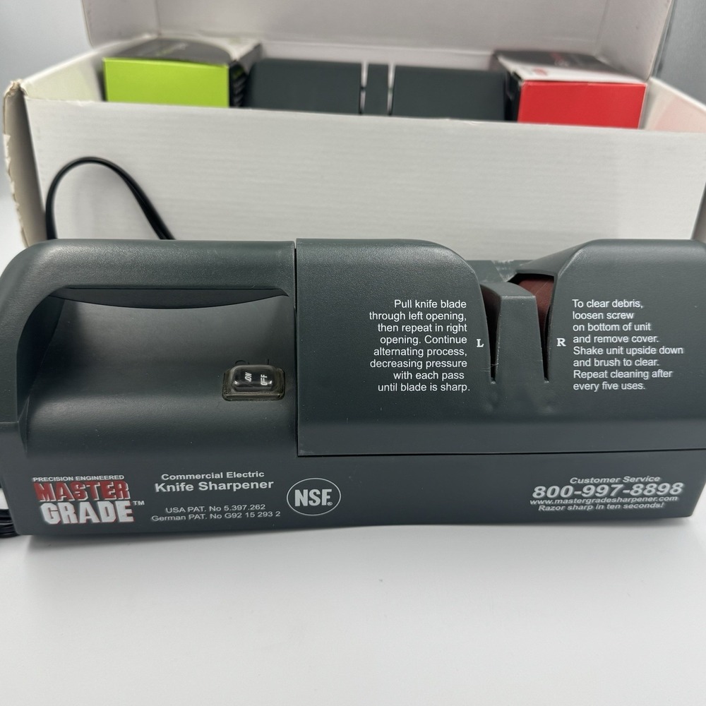 Master Grade Commercial Knife Sharpener MG-5000